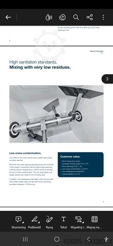 Смеситель кормов Buhler mixer Speedmix AHLM 4000