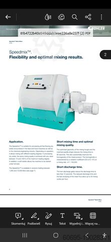 Смеситель кормов Buhler mixer Speedmix AHLM 4000