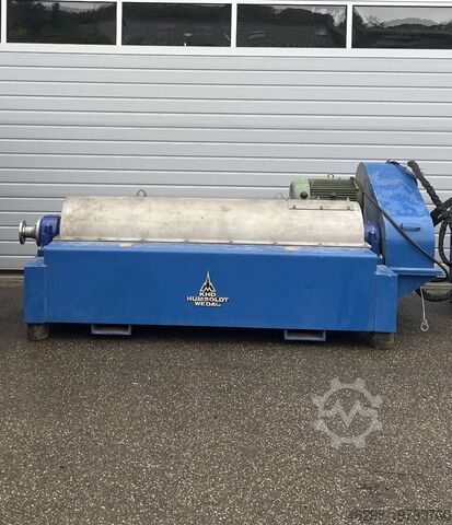 Б/у центрифуга для обезвоживания ила KHD / Hiller CP3034 / DP350422 VA HY