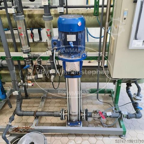 Очистка воды для пивоварения  