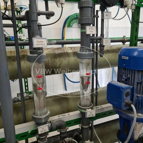 Очистка воды для пивоварения  