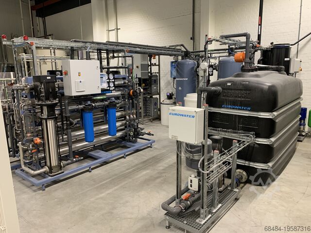 Станция водоподготовки Eurowater Osmosis