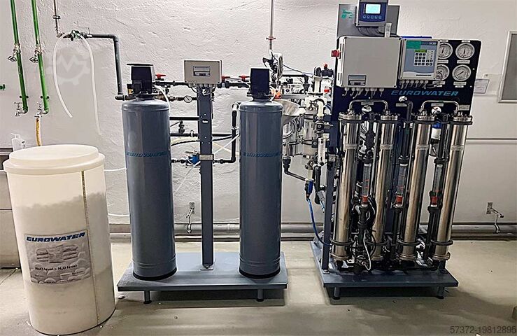Система обратного осмоса Eurowater DPRO B1
