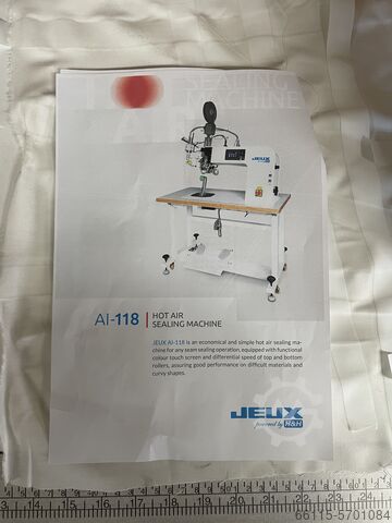 уплотнительное оборудование JUKI-JEUX-BRUCE JEUX 6510-S3+