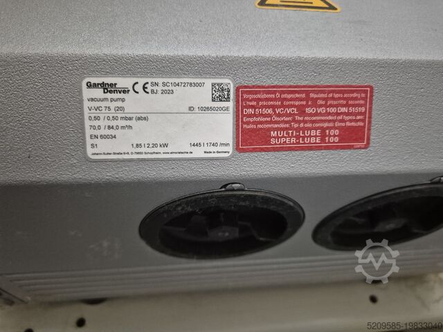 Термотрансферный пресс Monti Antonio 200 VSP-2250x1600