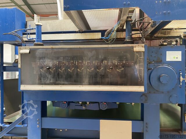 Прокатный стан Pilgerschritt с циркуляцией Dostal Maschinenbau GmbH PWS 80 mit Umlauf und Rückförderband