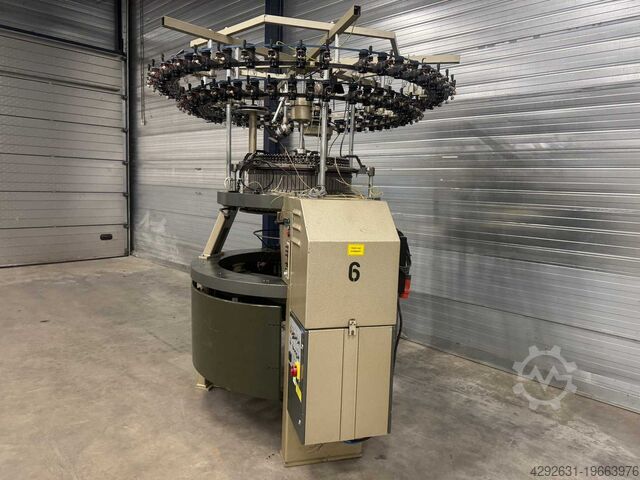 вязальная машина rondbreimachine Mayer & Cie. MV4 ll rondbreimachine