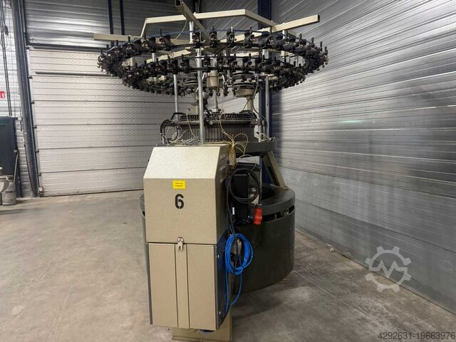 вязальная машина rondbreimachine Mayer & Cie. MV4 ll rondbreimachine