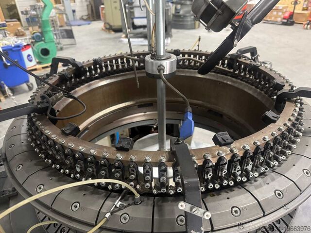 вязальная машина rondbreimachine Mayer & Cie. MV4 ll rondbreimachine