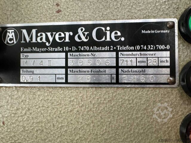 вязальная машина rondbreimachine Mayer & Cie. MV4 ll rondbreimachine
