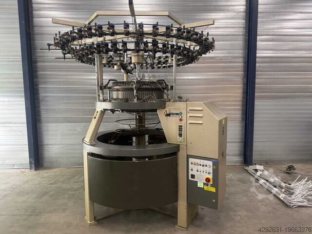 вязальная машина rondbreimachine Mayer & Cie. MV4 ll rondbreimachine