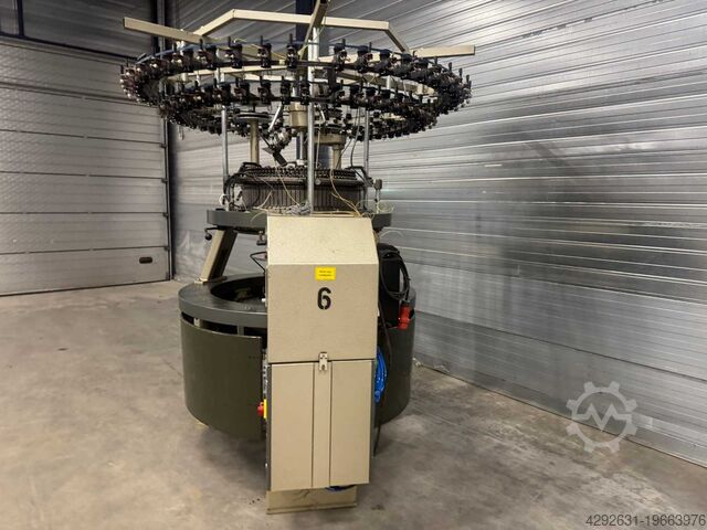 вязальная машина rondbreimachine Mayer & Cie. MV4 ll rondbreimachine