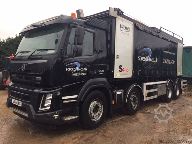 насос для стяжки Bremat VOLVO FMX500
