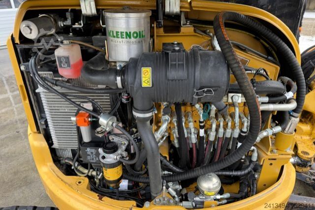 Гусеничный экскаватор Caterpillar CATERPILLAR | 303.5 E Powertilt