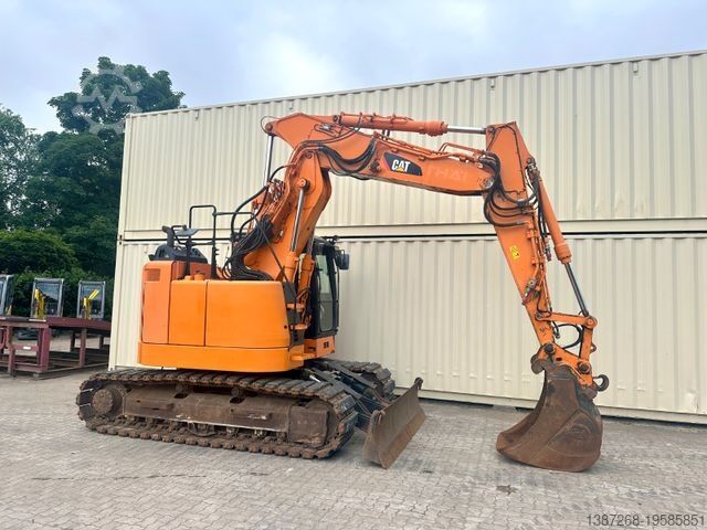 Гусеничный экскаватор CATERPILLAR 314ELCR / Schild / Gummipads / VAH / 1. Hand