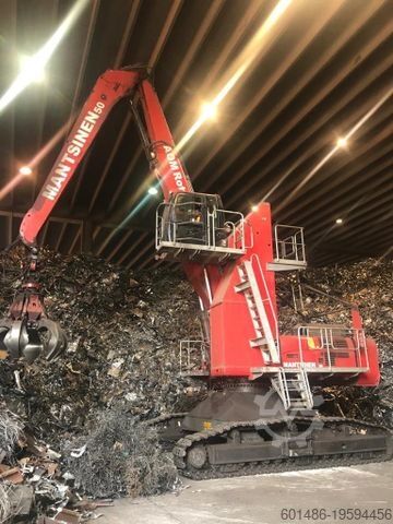 Гусеничный экскаватор CATERPILLAR 330D Mantsinen 50RCT