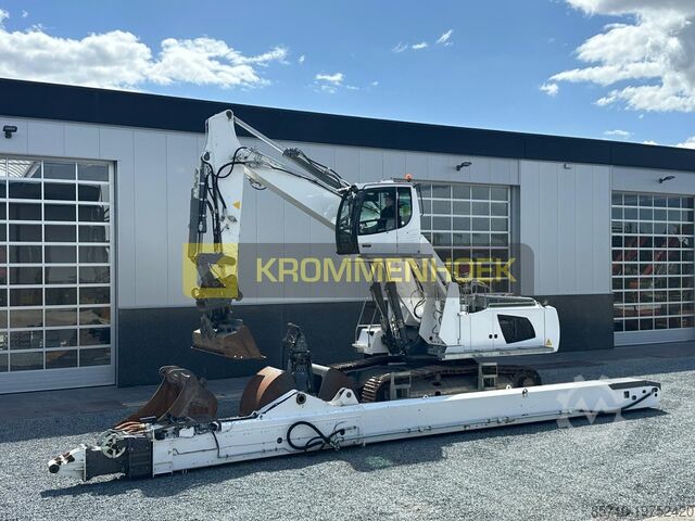 Телескопический экскаватор Liebherr R 946 LC Cosben 27 Meter Telescooparm