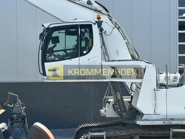 Телескопический экскаватор Liebherr R 946 LC Cosben 27 Meter Telescooparm