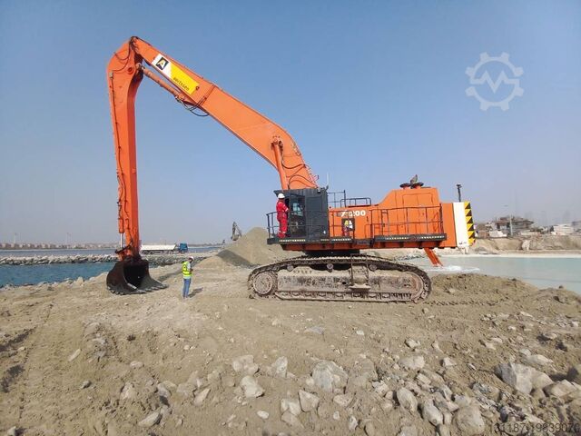 Телескопический экскаватор Hitachi EX1200-6 Longreach 28m (Abu Dhabi)