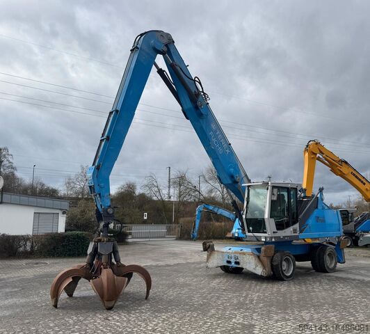 Погрузочно-разгрузочный экскаватор Fuchs MHL 340