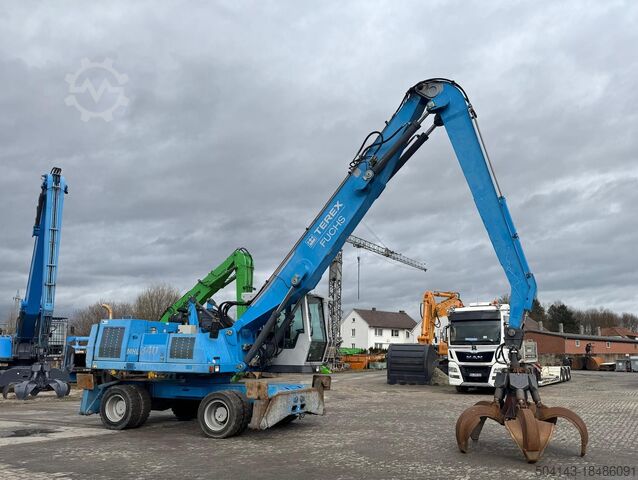 Погрузочно-разгрузочный экскаватор Fuchs MHL 340