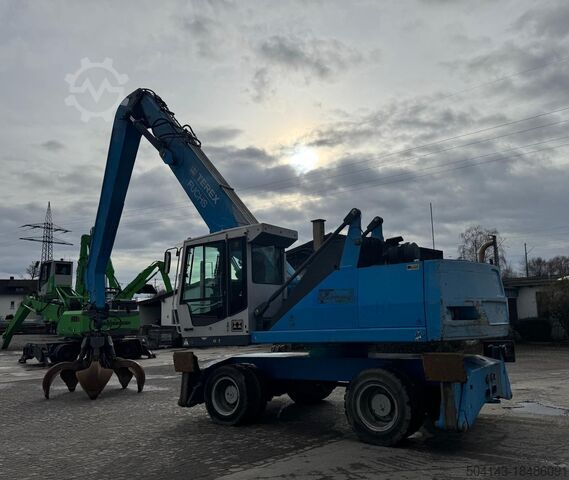 Погрузочно-разгрузочный экскаватор Fuchs MHL 340