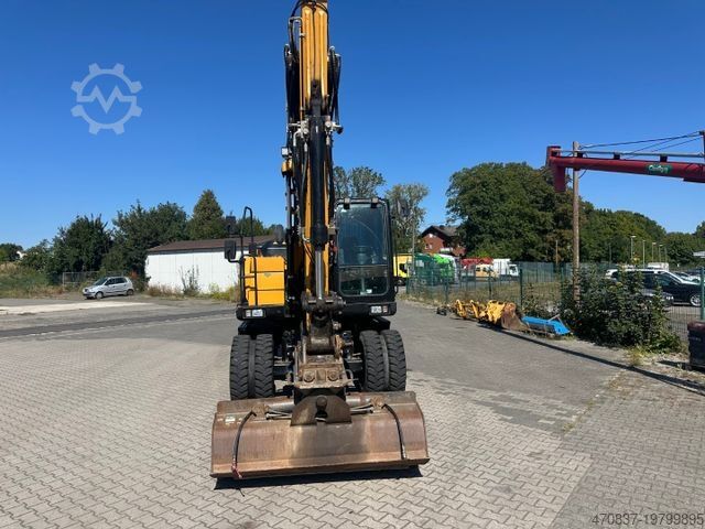 Колёсный экскаватор SANY SY 155 W / hydr. SEW / 1 x Grabenlöffel