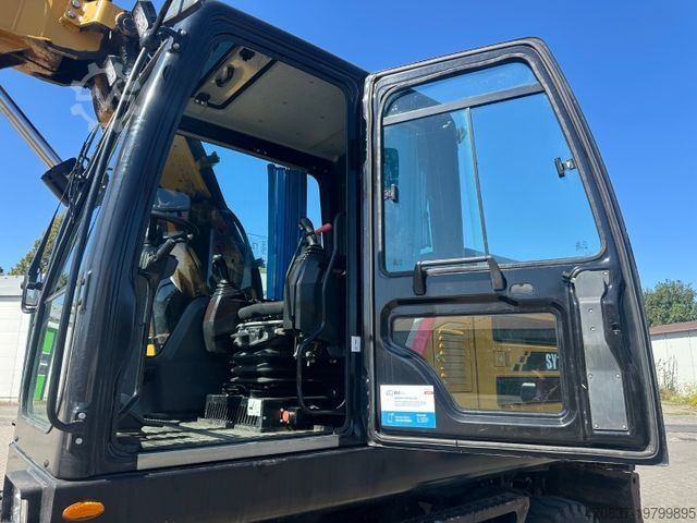 Колёсный экскаватор SANY SY 155 W / hydr. SEW / 1 x Grabenlöffel