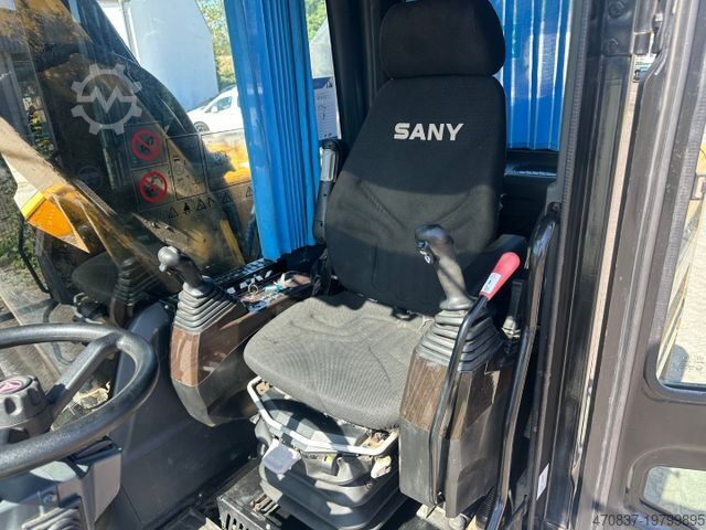 Колёсный экскаватор SANY SY 155 W / hydr. SEW / 1 x Grabenlöffel