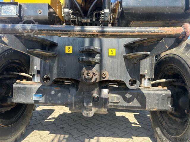 Колёсный экскаватор SANY SY 155 W / hydr. SEW / 1 x Grabenlöffel