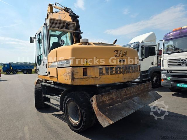Колёсный экскаватор LIEBHERR A 314 Litronic / 16ton / Klima / German