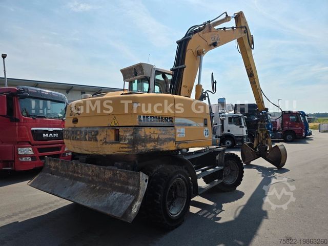 Колёсный экскаватор LIEBHERR A 314 Litronic / 16ton / Klima / German