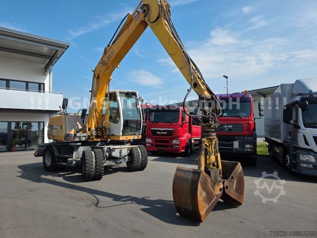 Колёсный экскаватор LIEBHERR A 314 Litronic / 16ton / Klima / German