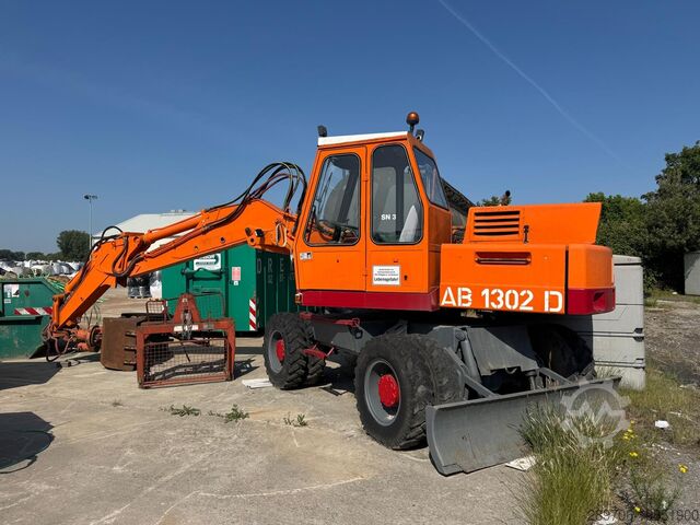 Мобильный экскаватор ATLAS AB 1302 D