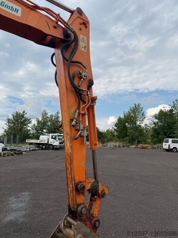 Колёсный экскаватор DOOSAN DX 55 W / gepflegt / 4.450 Bh