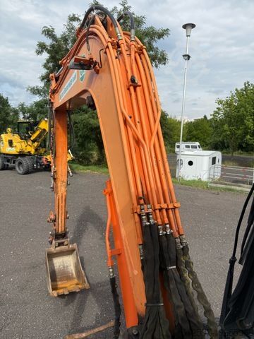 Колёсный экскаватор DOOSAN DX 55 W / gepflegt / 4.450 Bh