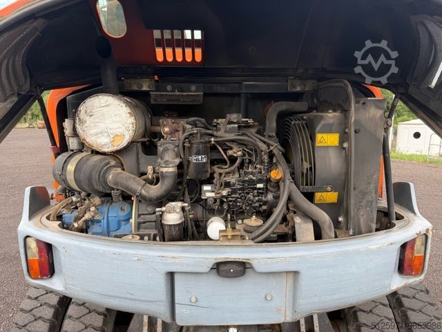 Колёсный экскаватор DOOSAN DX 55 W / gepflegt / 4.450 Bh