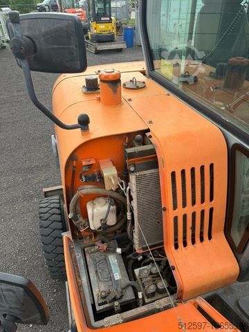 Колёсный экскаватор DOOSAN DX 55 W / gepflegt / 4.450 Bh