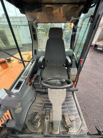 Колёсный экскаватор DOOSAN DX 55 W / gepflegt / 4.450 Bh