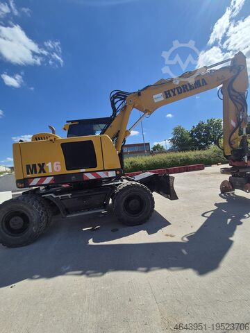 Мобильный экскаватор Hydrema MX 16