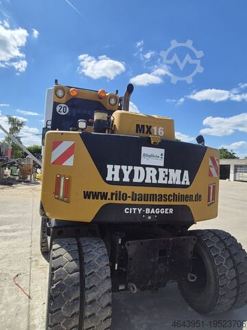 Мобильный экскаватор Hydrema MX 16