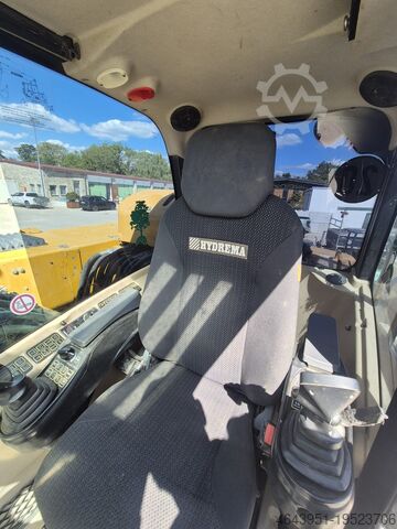 Мобильный экскаватор Hydrema MX 16