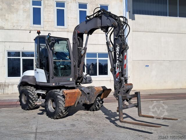 колёсный экскаватор MECALAC 12MTX