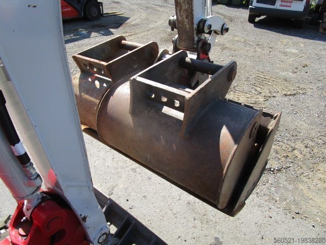 Мини-экскаватор Takeuchi TB 210R - mechan. Schnellwechsler +3 Löffel