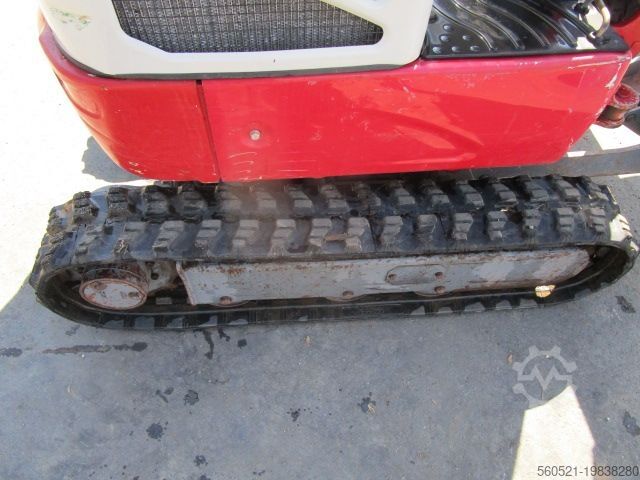 Мини-экскаватор Takeuchi TB 210R - mechan. Schnellwechsler +3 Löffel