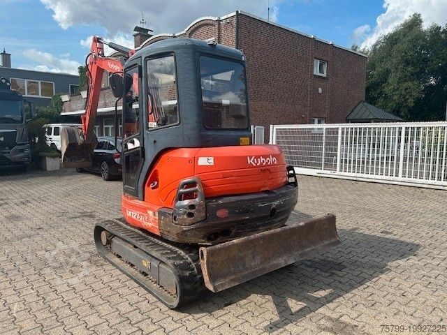 Мини-экскаватор KUBOTA KX 121-3 Alpha Mini Bagger