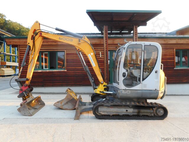 Мини-экскаватор Neuson 6003 RD ( 5.500 KG )