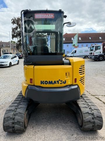 Мини-экскаватор KOMATSU PC 45 MR-3 / gepflegt / 4.580h / inkl. GRL