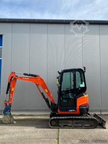 Мини-экскаватор KUBOTA U27-4 - Bruttopreis incl. 19% USt.-