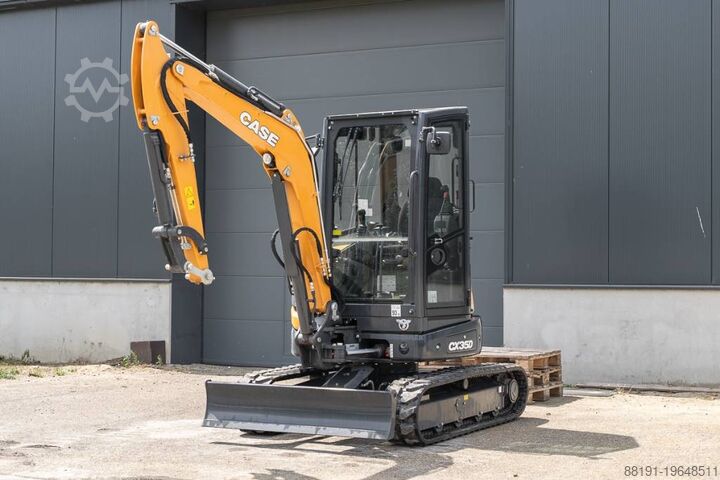Мини-экскаватор CASE CX 35 D
